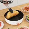 Multifunction Electric Barbecue Stove Steak Grill Non-stick Multicooker Skillet Eggs Soup Cooking Pot Hotpot Noodles Cooker EU 4