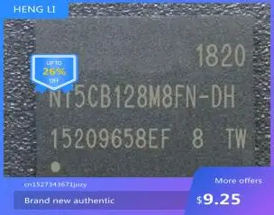 

100% NEW NT5CB128M8FN-DH