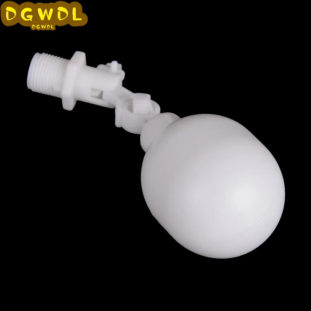 10PC 3/8" Adjustable Mini Plastic Float Valve Ball Aquarium Control Safety Check Switch for Water Tower Tank NEW
