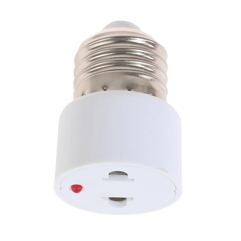 Conversion Plug Plug Conversion Socket Universal Socket Adapter Power Socket Adapter Power Plug Adapter Lamp Socket Socket Holder 1pc Outlet 220V E27 ABS White Connector Accessories US/EU Plug Screw Bulb Base Adapter E27 To Socket Lamp Holder Converter