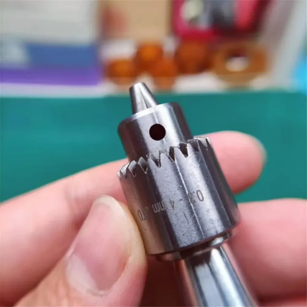 NEW Watch Repair Tool Wheel Axle Screw Head Handle Drill Bit Clamping Tool Accessories