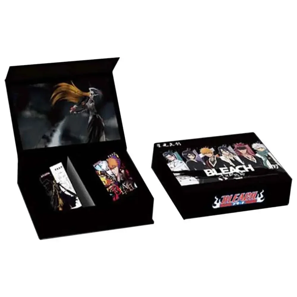 Bleach 20th Anniversary Limited Edition Ssr Popular Character Collection  Cross Laser Flash Full Set Of Anime Characters - Game Collection Cards -  AliExpress