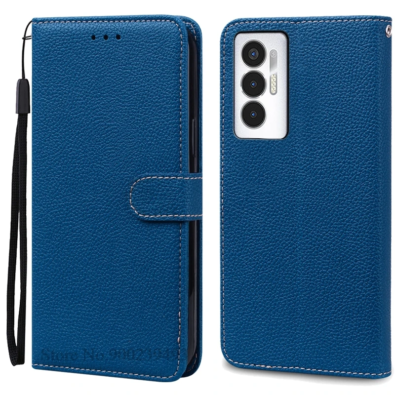 Premium Wallet Leather Flip Cover - Elegant Phone Case with Bumper Protection