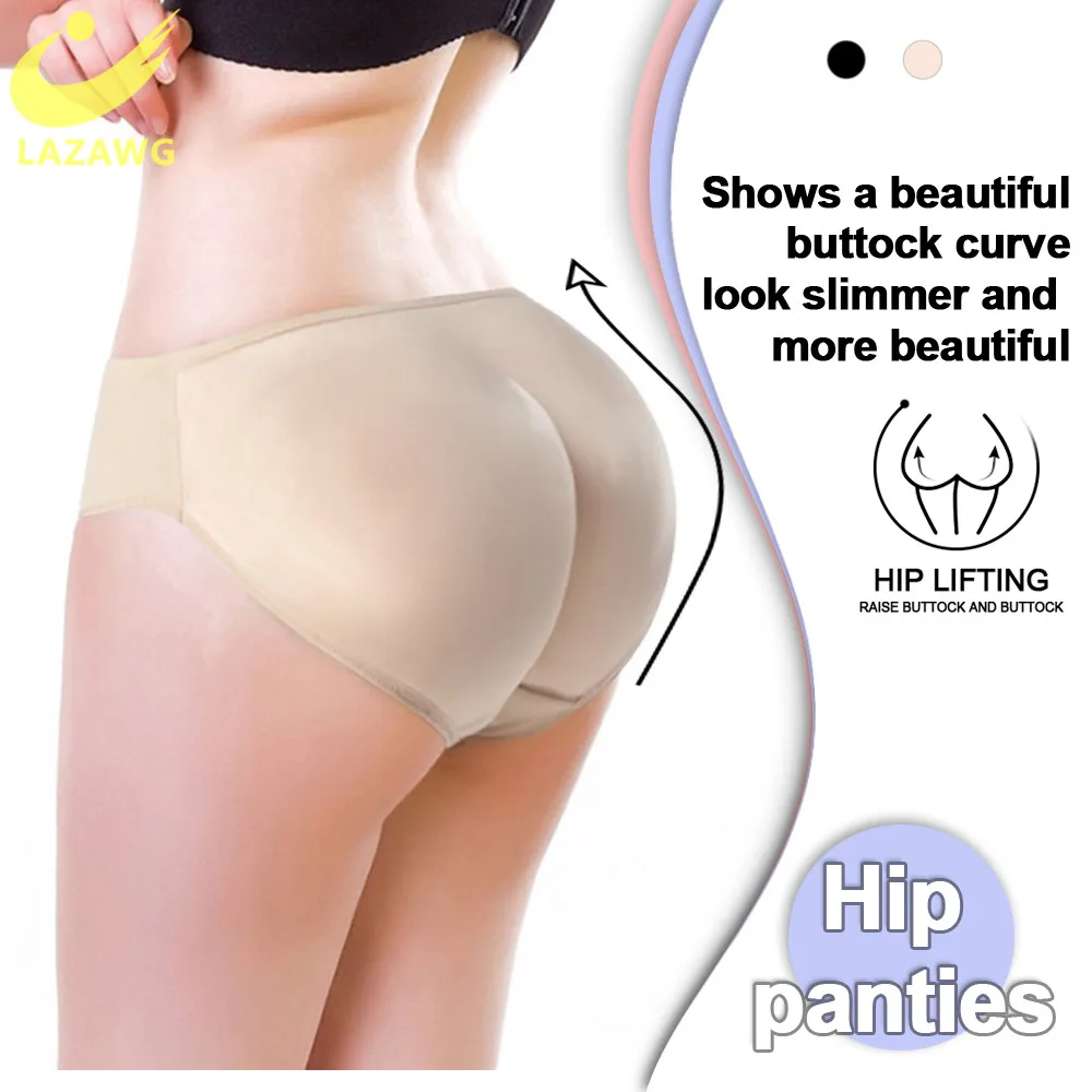 Lazawg Women Body Shaper Butt Lifter Pants Buttock Hip Enhancer Briefs  Shapewear Booty Lifter Fake Ass Booty Pad Control Panties - Shapers -  AliExpress