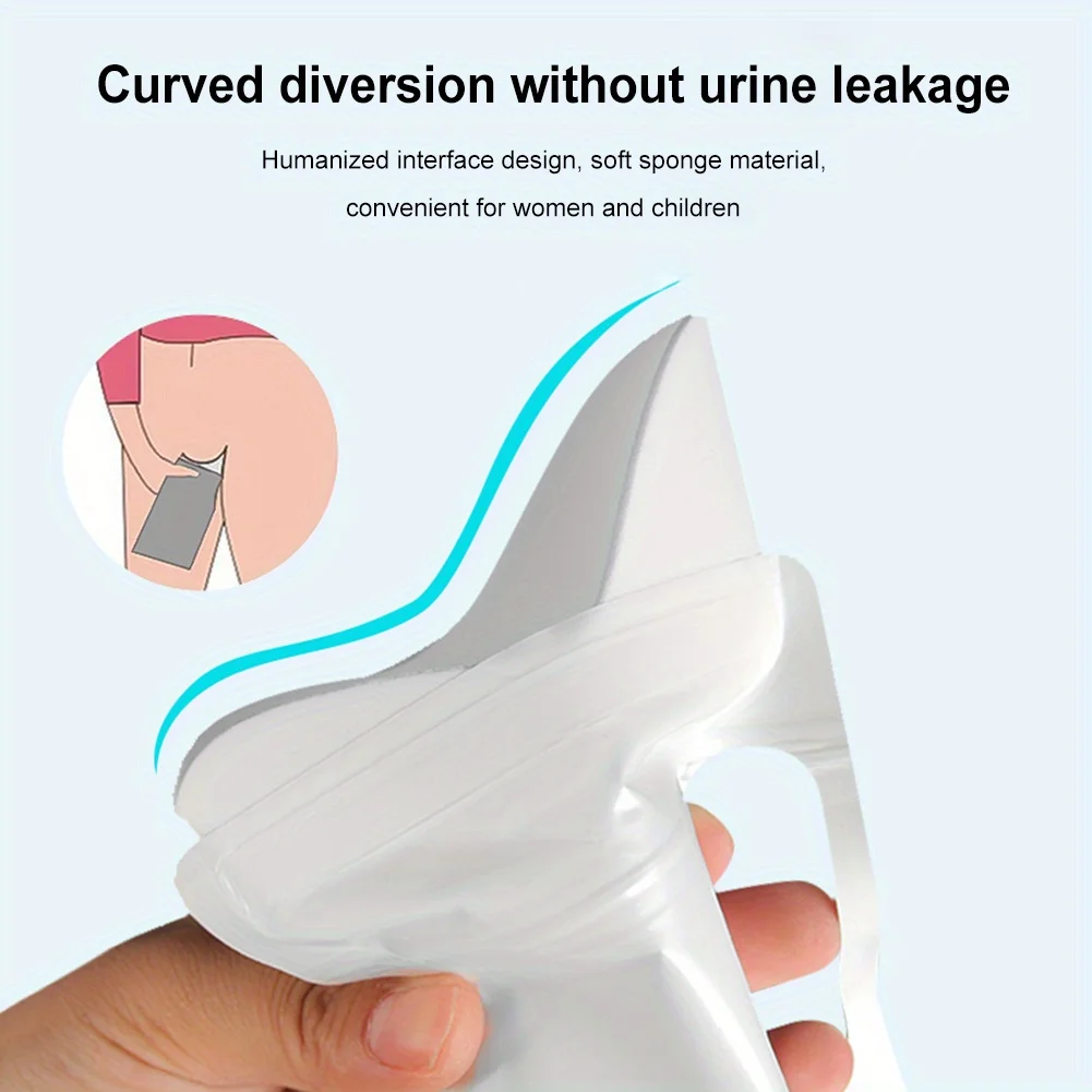 4pcs Outdoor Travel Emergency Portable Car Urinal Vomit Bags Mini Mobile Toilets Unisex Disposable Toilet Bag