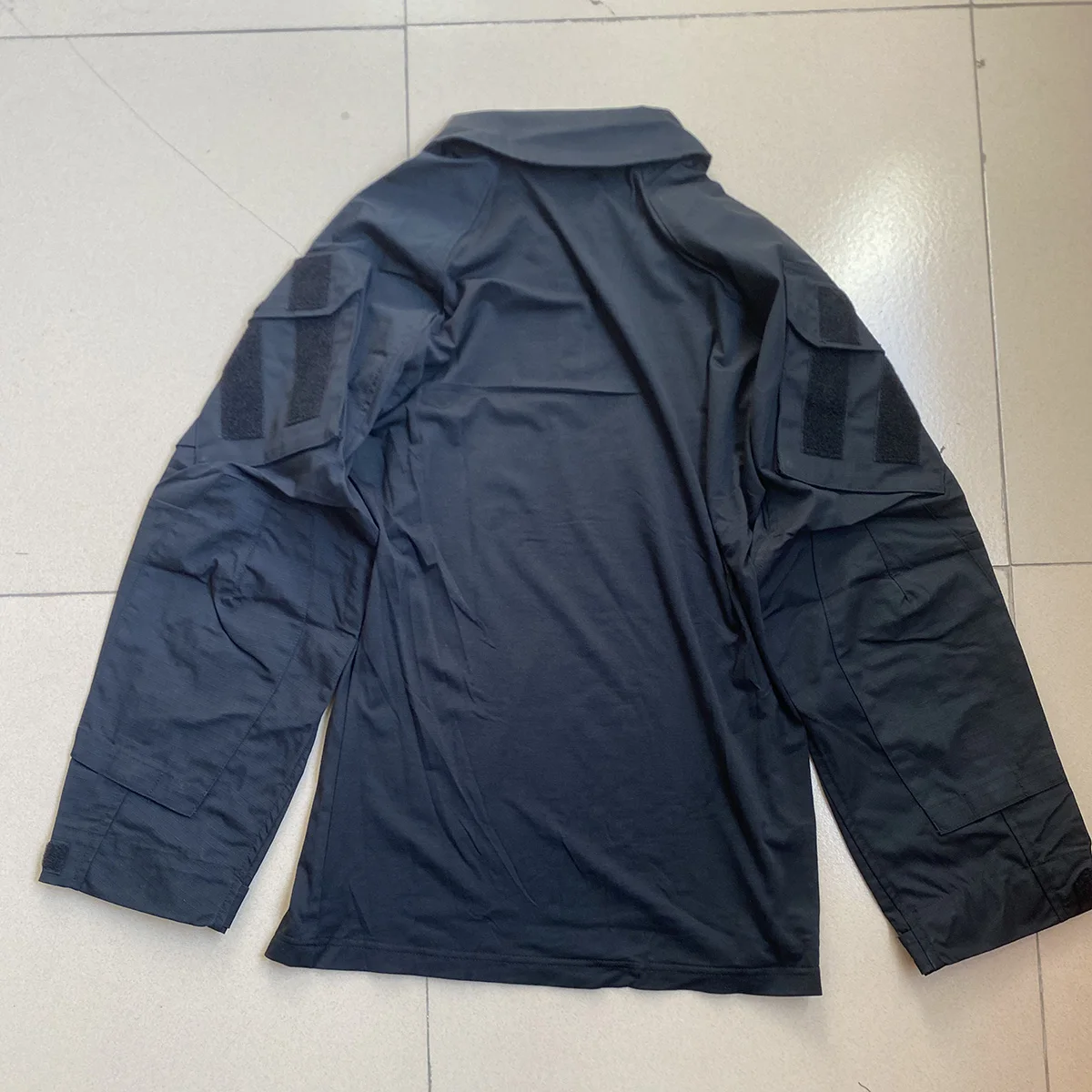 G3 Froschanzug GEN3 Taktischer Kampfarmee-Fan-Trainingsanzug, Outdoor-Sport, atmungsaktiv und verschleißfest, spezieller Warfare-Anzug, Schwarz – Detail 18