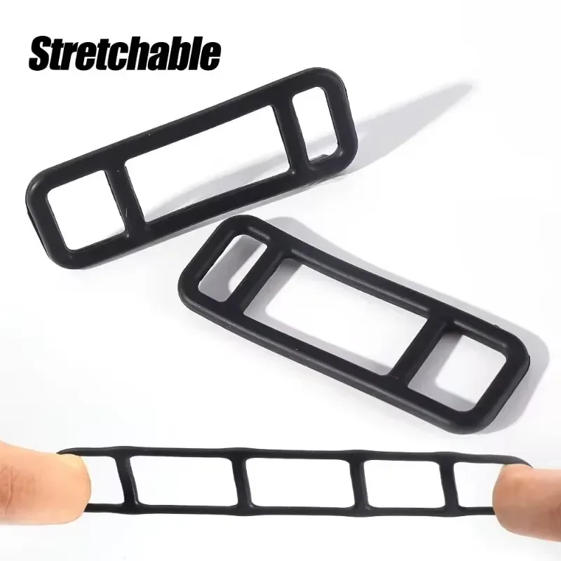 Car Rearview Mirror DVR Fixing Accessories Bicycle Headlights Silicone Bandage Straps Driving Recorder Fixed Rope Elastic Band car rearview mirror dvr accessories