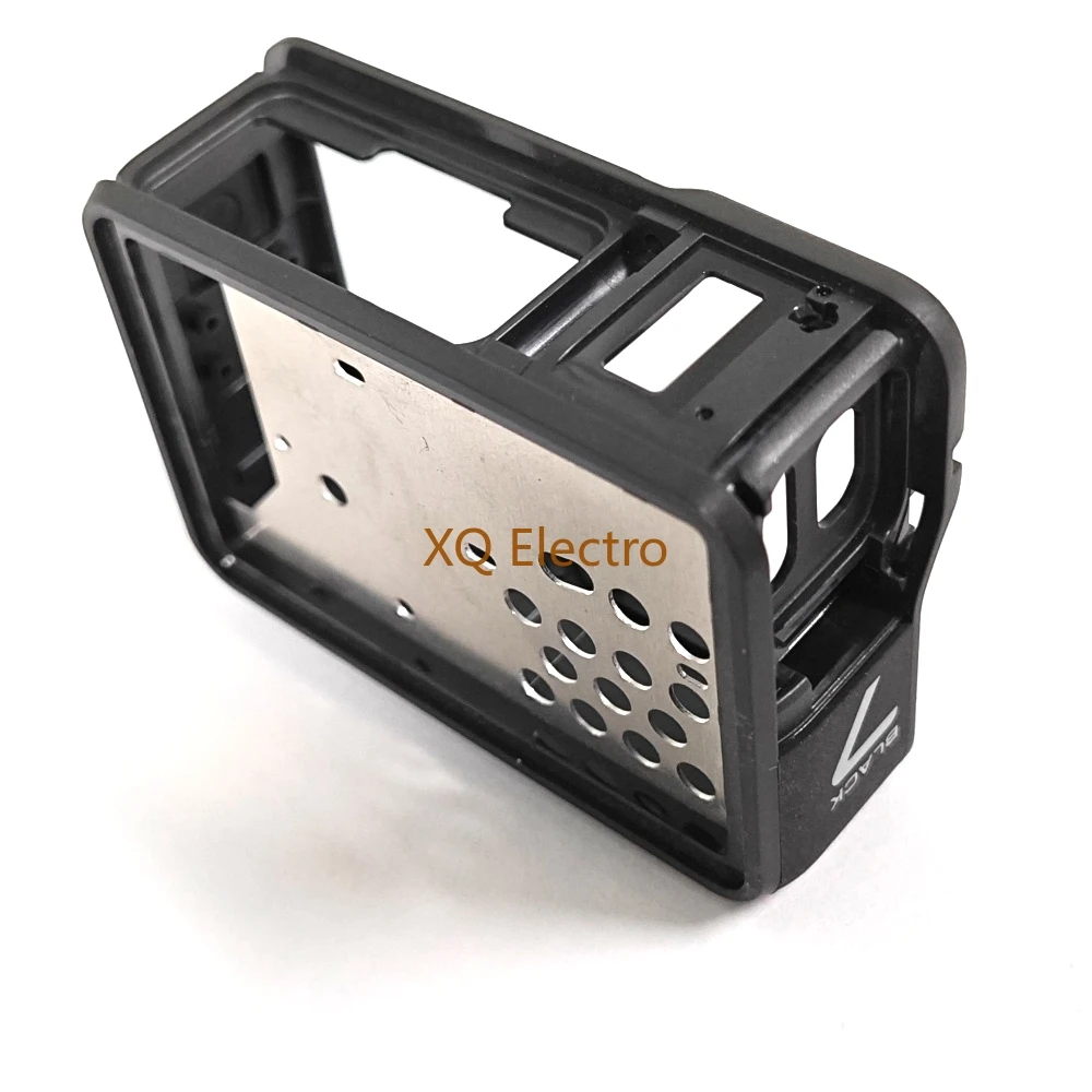 Original Lens Rear Back Faceplate Cover Framework Frame Panel Replacement for GoPro Hero 5 6 7 8 Black Camera Repair Part