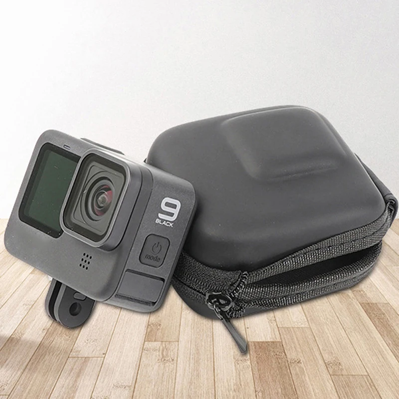 

Hard Carrying Case for GoPro Hero 11 10 9 8 7 6 Waterproof Case Mini Shell Bag Box for Dji Osmo Action Camera Insta360 One R