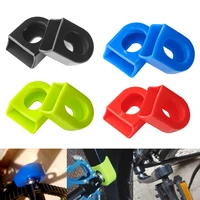 Couvercle de protection de manivelle de vélo en Silicone, manchon en Silicone, étui de protection de pédalier de pédale, vélo de route de montagne, accessoires de cyclisme vtt 3