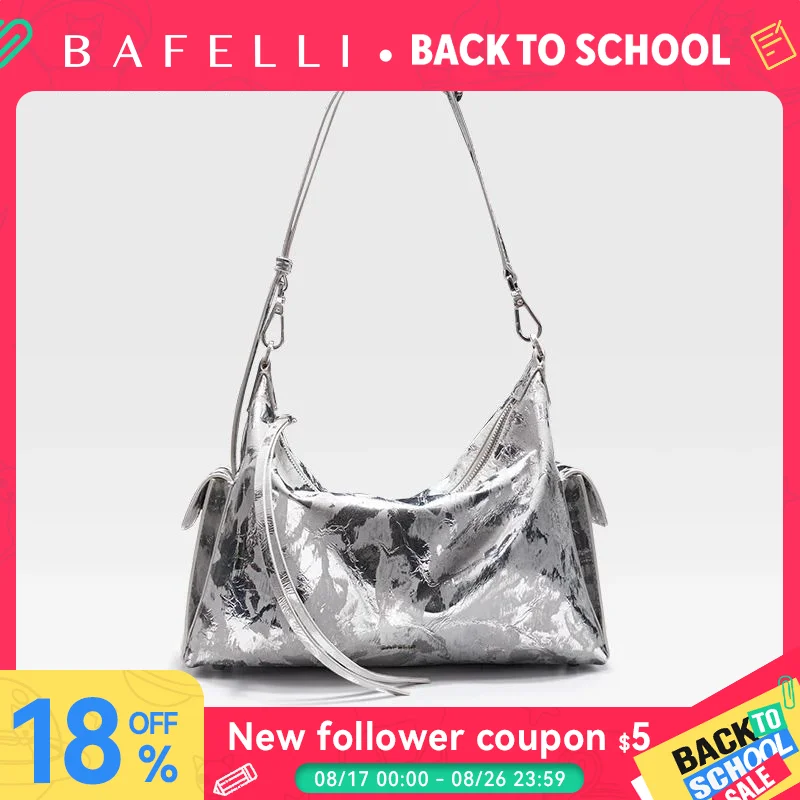 BAFELLI 2025 NUOVA SACCHETTO DA DONNA UNISEX GRANDE DA VIAGGIO DESIGNER IN PELLE GENUINE MARCA DI LUSSO CROSSBODY BORSA CASUALE FASHION