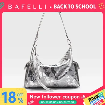 BAFELLI 2025 NUOVA SACCHETTO DA DONNA UNISEX GRANDE DA VIAGGIO DESIGNER IN PELLE GENUINE MARCA DI LUSSO CROSSBODY BORSA CASUALE FASHION