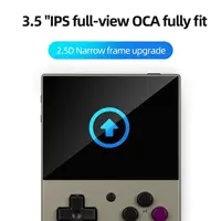 MIYOO-Console de jeu portable Mini Plus, console de jeu rétro, V2 Mini +, écran IPS 3.5 ", console de jeu vidéo classique, système Linux, cadeau 3