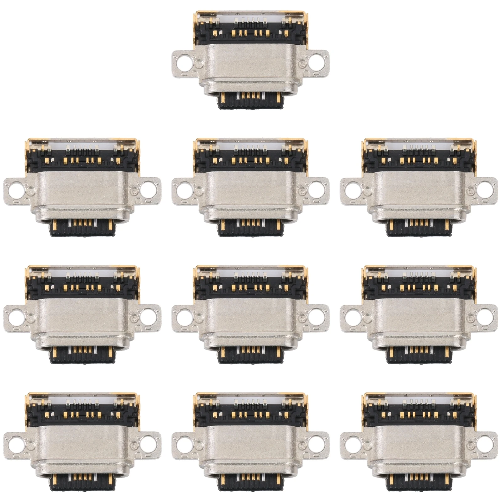 

Разъем для зарядного порта vivo X70 Pro/X70 Pro +/X80, 10 шт., запасные части для ремонта телефона