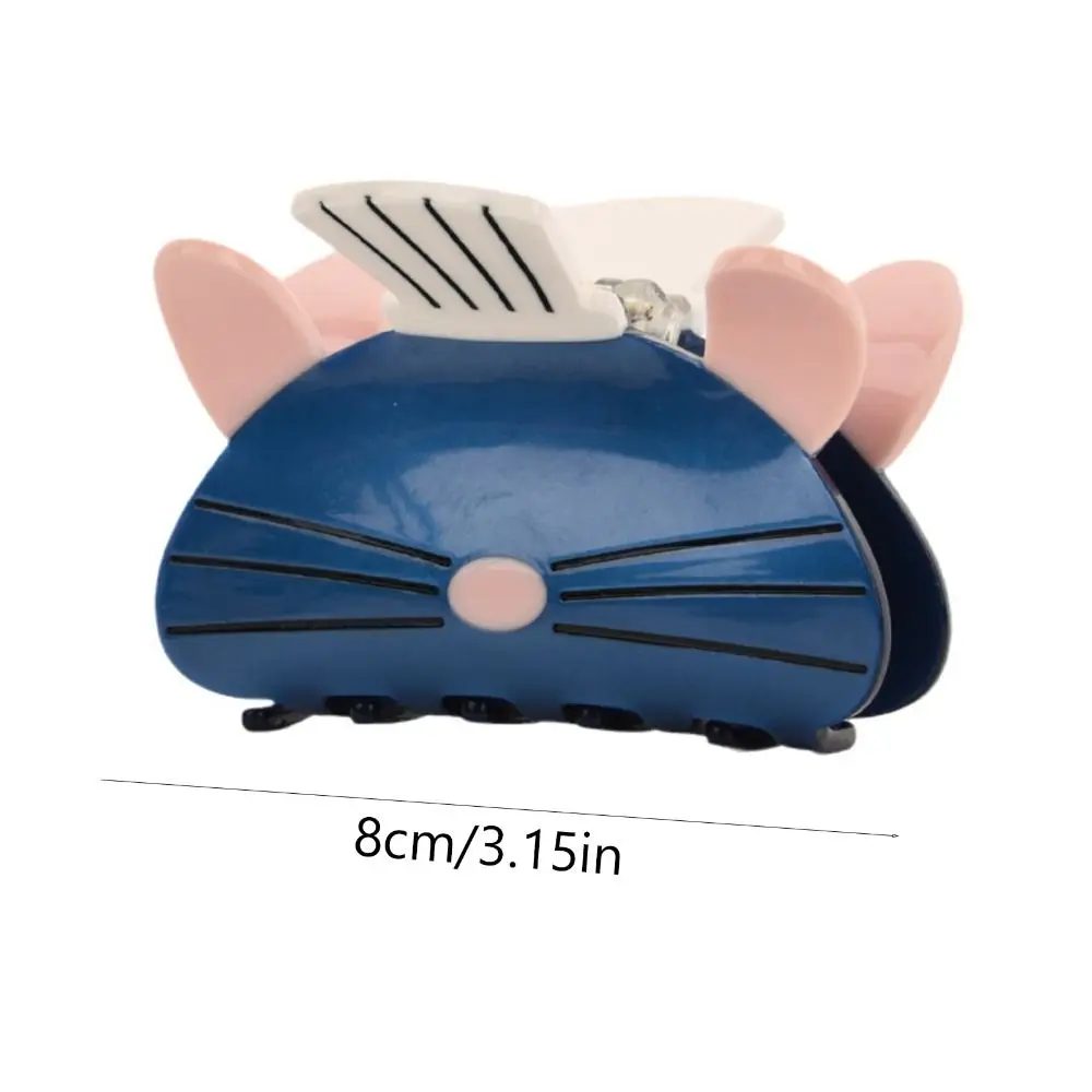 Cute Acetate Hair Clip Headwear Hair Accessories Hairpin Headdress Mouse Shark Grasp Clip Gift