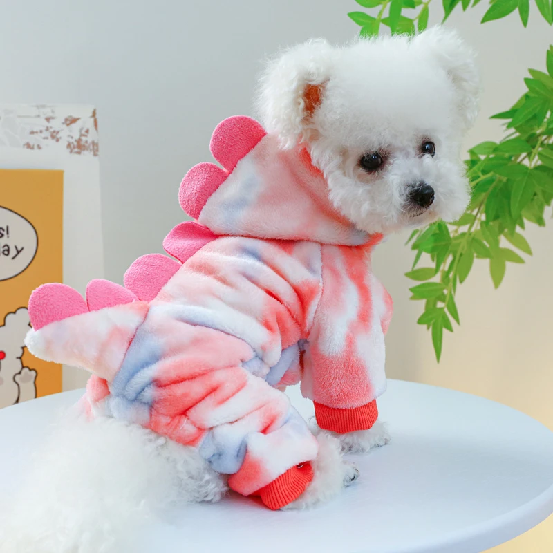 

Soft Warm Fleece Pet Dog Clothes Dogs Jumpsuits Pet Clothing for Small Dogs Puppy Cats Hoodies Chihuahua Yorkshire Costume Coats