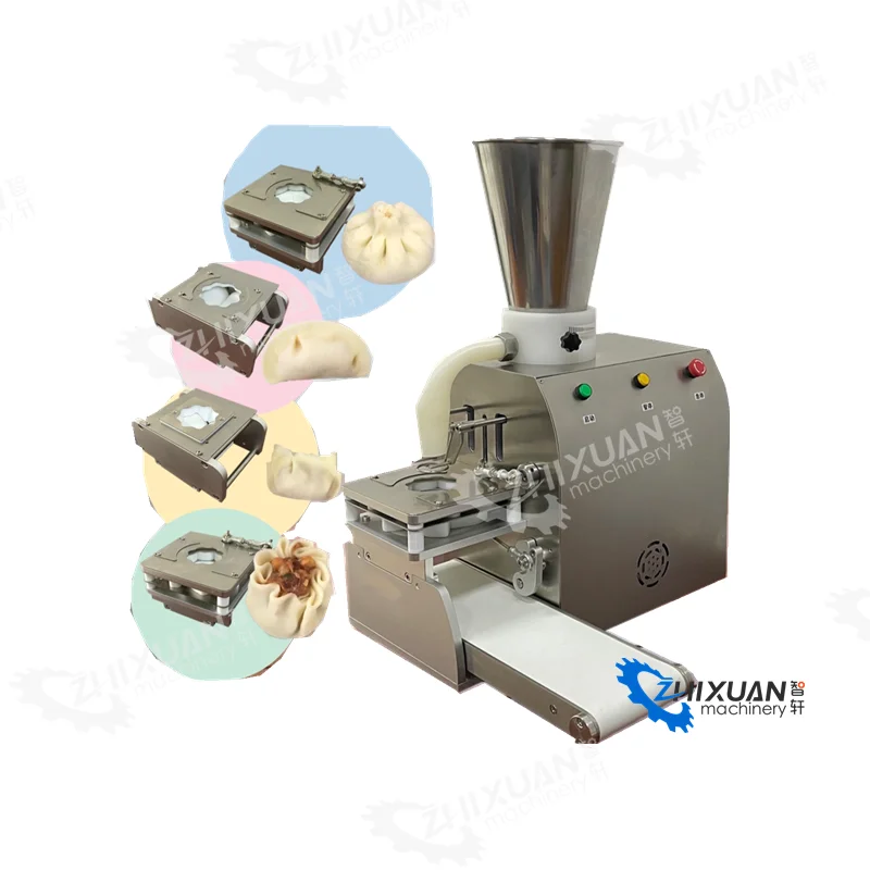 Multifunctional Baozi Wonton Dumpling Siomai Maker Making Machine