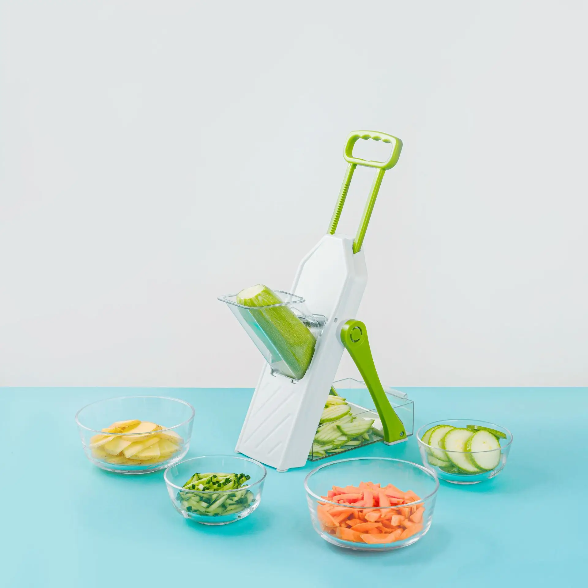 Multifunctional Kitchen Vegetable Cutter Chopper Adjustable Blade Slicer Cooking Gadge Knifes Cutting Kitchen Tool Accessories ﻿