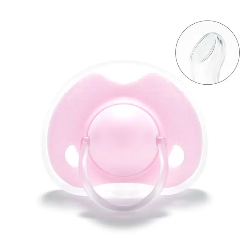 Baby Nipple Nibbler Baby Pacifiers Feeder Kids Fruit Feeding Nipple Safe Supplies Teat Pacifier Supplies silicone pacifier silicone teether pacifier holder silicone fruit feeder bottle accessories
