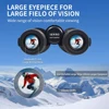 12x50 HD Binoculars for Adults High Powered Large View Binoculars with Clear Vision IPX7 Waterproof Telescope for Hunting Travel 3