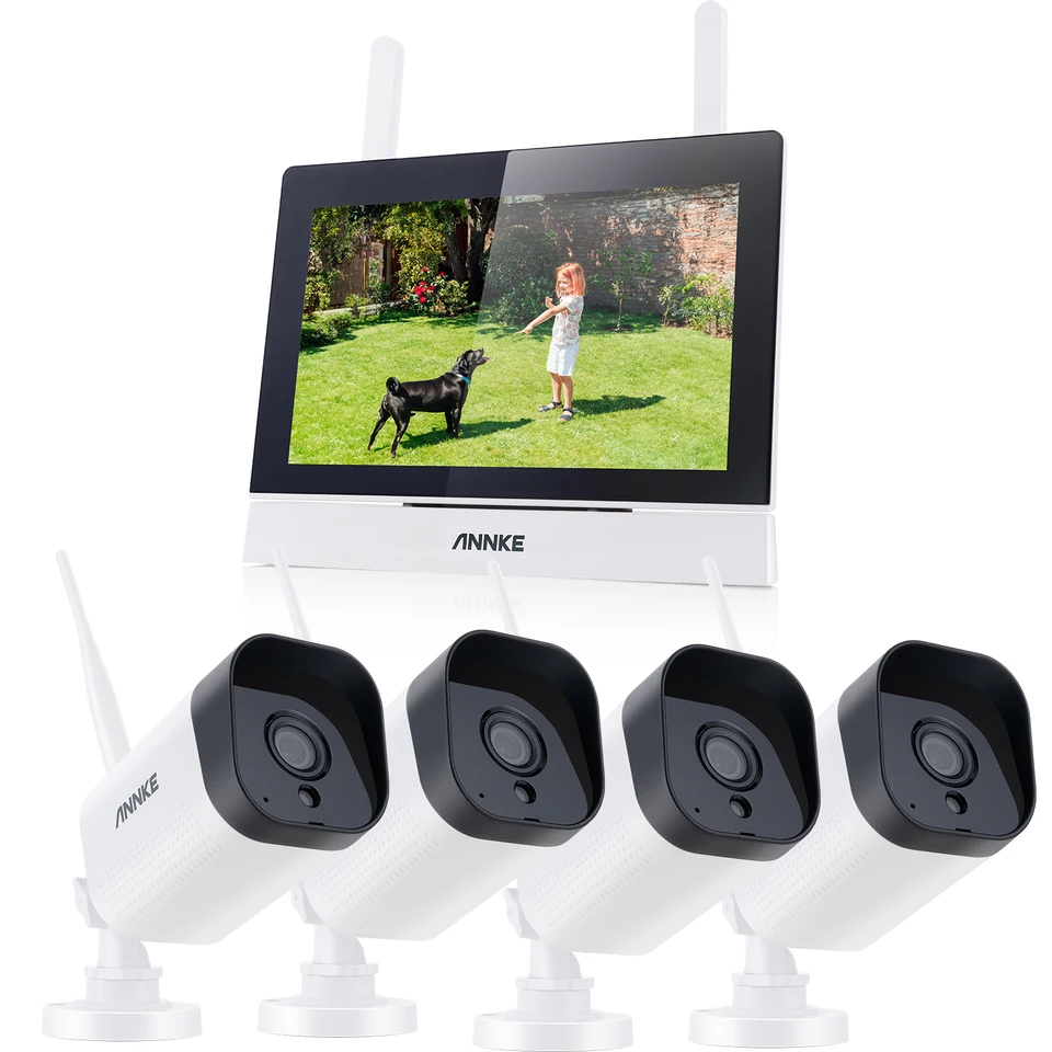 ANNKE Wireless NVR Security Camera System 3MP