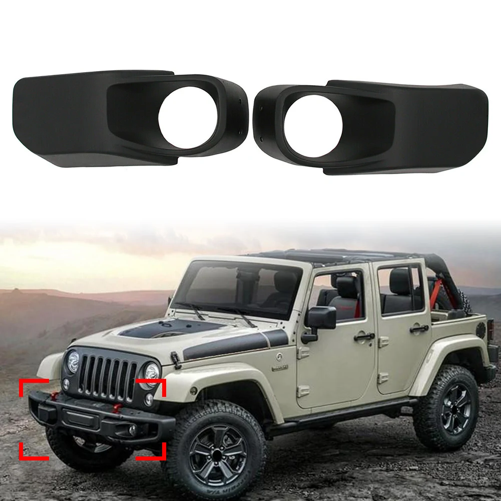 

Передняя противотуманная фара переднего бампера для Jeep Wrangler 2013 2014 2015 2016 2017, 2 шт.