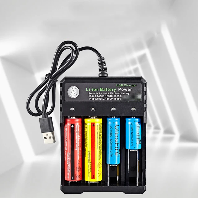 XTAR X4 Caricabatterie A 4 Slot - Foto 6