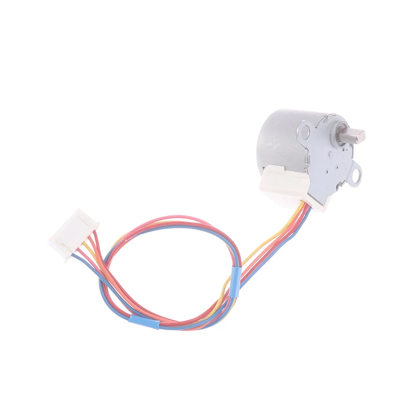 4-Phase 5-Wire DC Gear Stepper Motor 12V 24BYJ48 Reduction Motor Ratio 64:1 Single Chip Microcomputer/Camera Monitoring stepper motor
