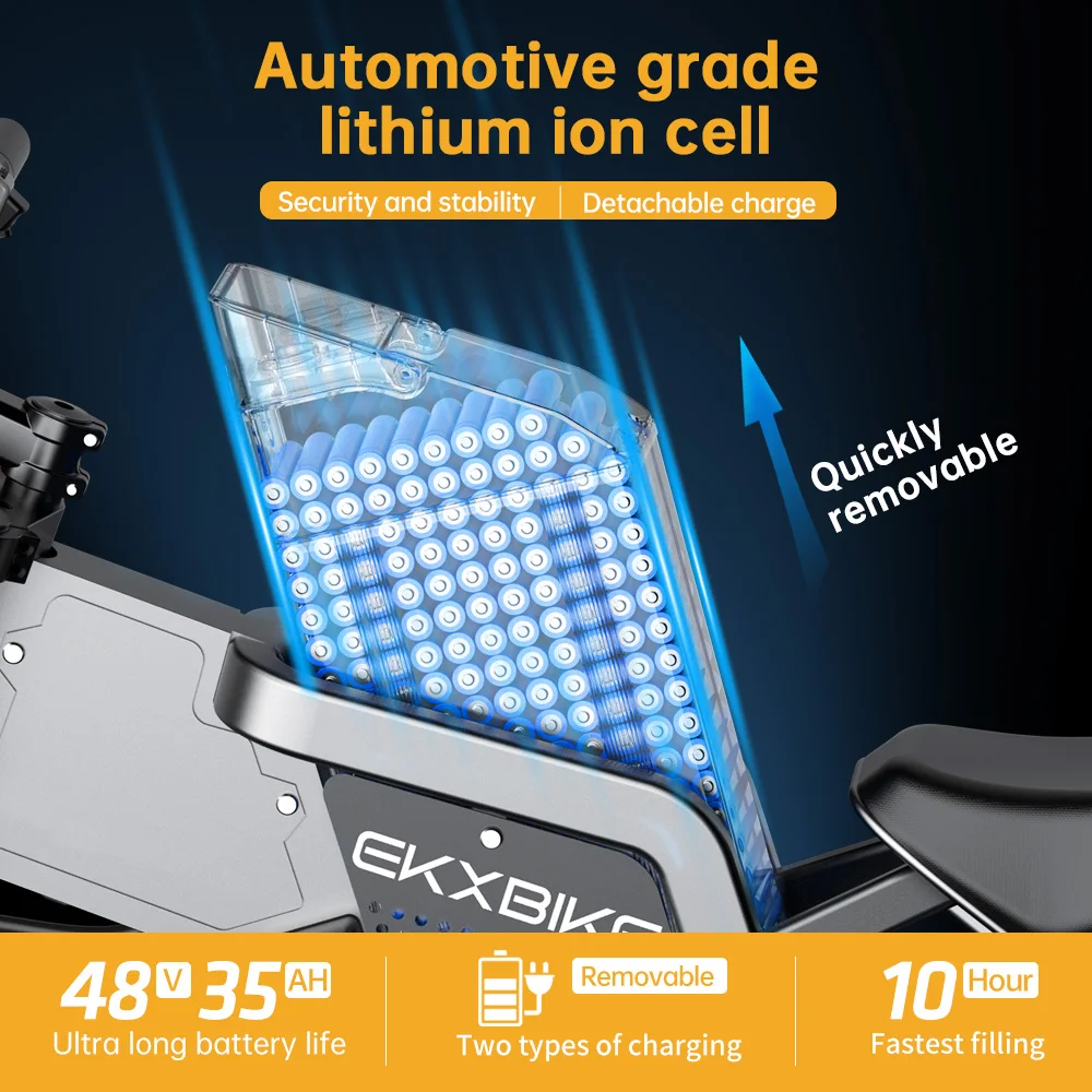 High-Power Off-Road E-Bike 2