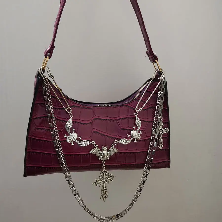 国内で当店のみ Uustudio - Y2K Mini Chain Bag 国内で当店のみ Uustudio - Y2K Mini Chain Bag (Copping Zone