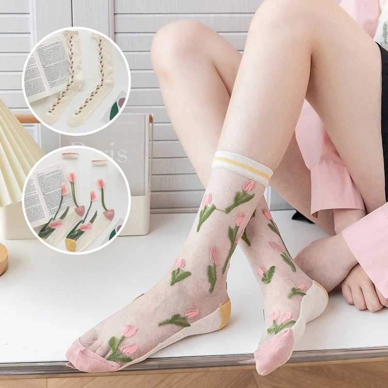 Socks For Women Summer Breathable Casual women socks