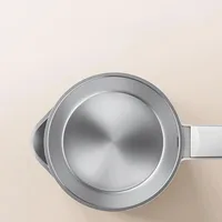 NOUVEAU Bouilloire Électrique MIJIA N1 à Ébullition Rapide, Bouilloire à Eau en Acier Inoxydable 220V, Idéale pour Hôtel, Voyage en Famille, Cuisine, Bouilloire Intelligente pour la Maison -CN 5