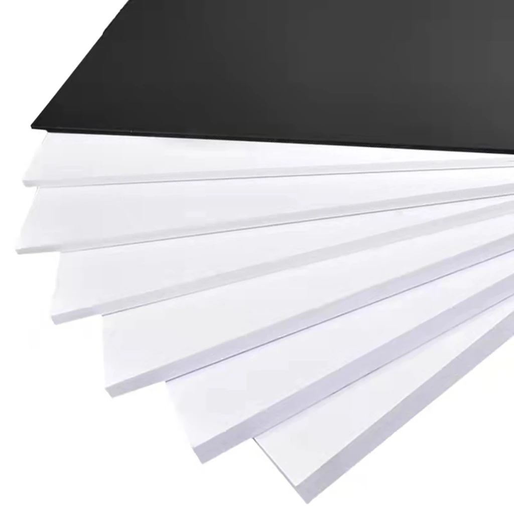 0.4mm~4mm Thick Clear Plastic PVC Sheet Hard Plastic Plate Multi size  available