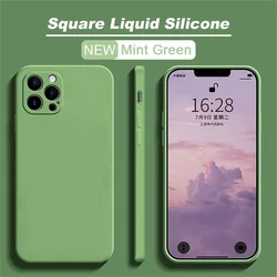 Premium Liquid Silicone Phone Case - Sleek and Durable Protection - iPhone Air (Green)