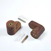 New Natural Wood Clothes Hanger Wall Mounted Coat Hook Decorative Key Holder Hat Scarf Handbag Storage Hanger Bathroom Rack 5
