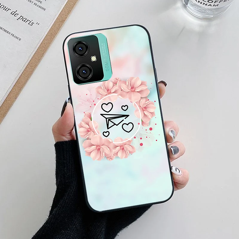 Fashion Soft Silicone Back Case - Cute Design Cover
