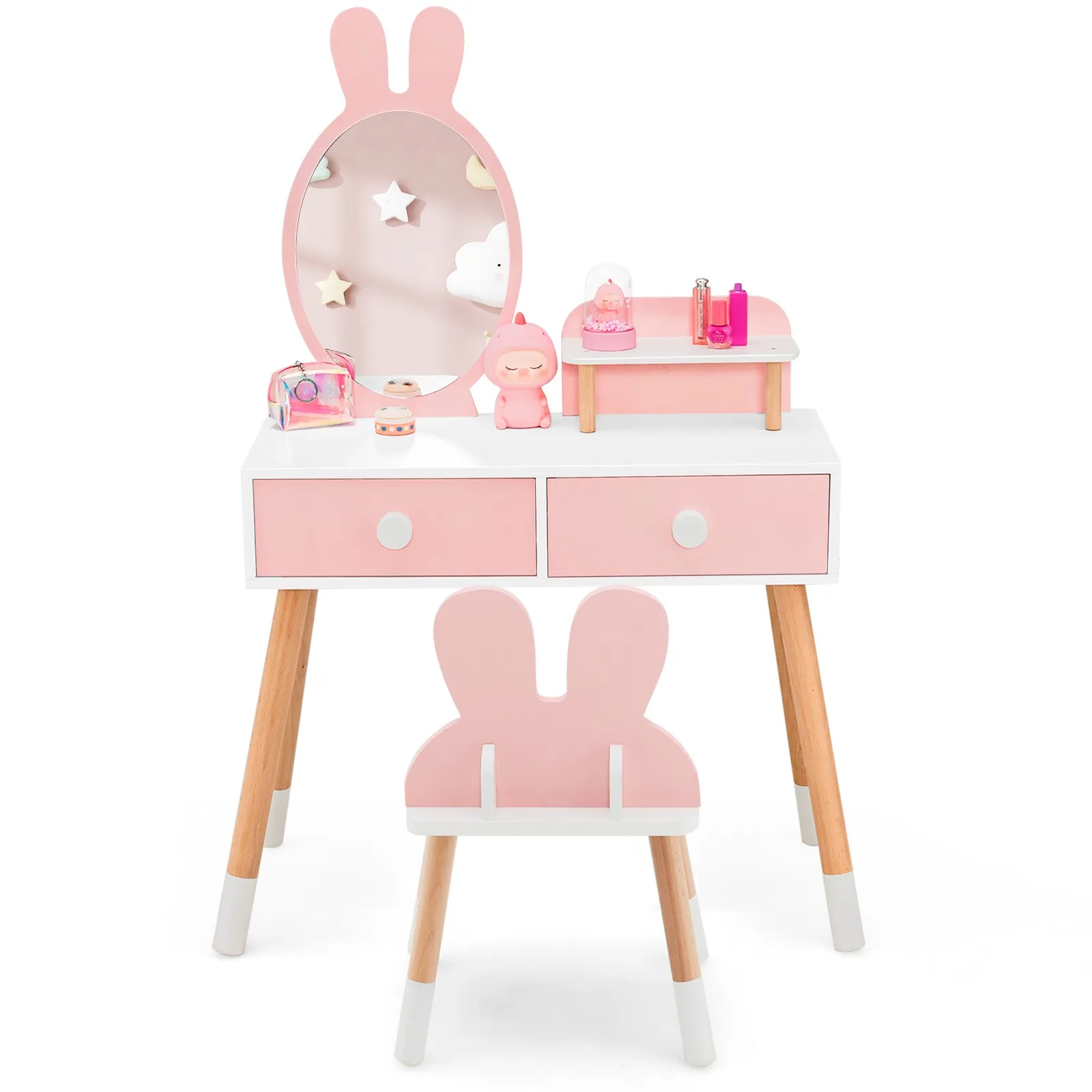 Kids Vanity Table Set 1