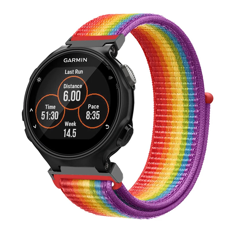 Nylon Loop Smartwatch Wristband – Versatile and Stylish Strap Accessory