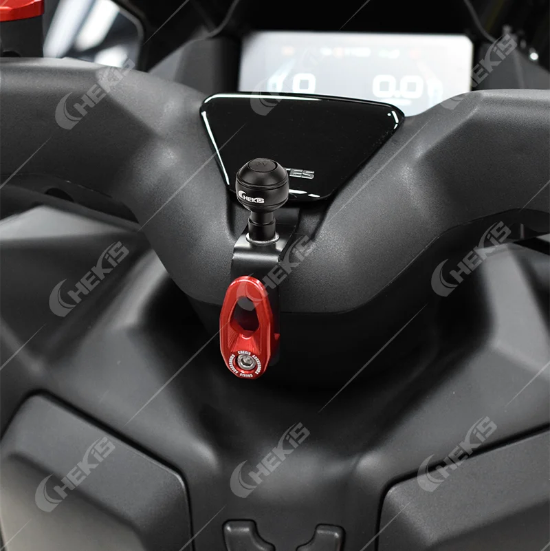 CHEKIS is suitable for ZONTES 368D 368M motorcycle modification accessories front storage hook front navigation mobile phone holder fixed seat hook