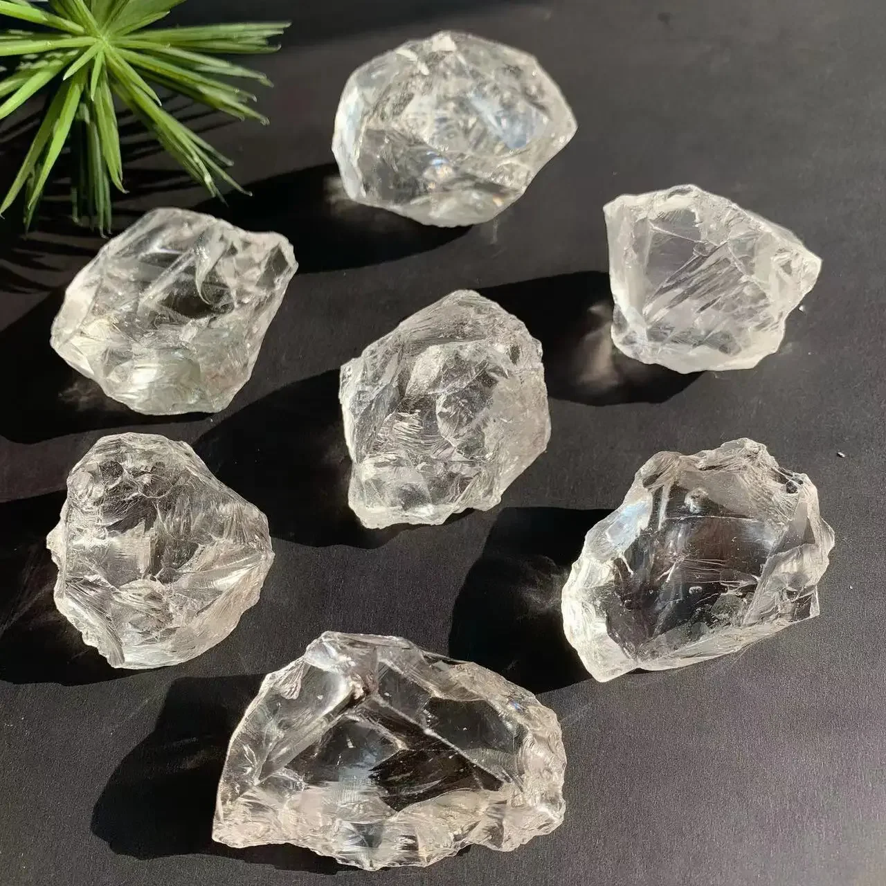 

Real Crystals White Quartz High Transparency Body Chakra Healing Stones Natural Stone Bulk 1000g Home Decor Party Favors