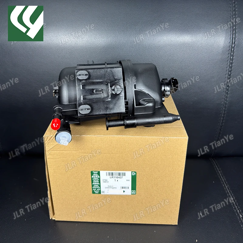 LR116437 Car Fuel Filter Pump T2H34766 For Land Rover Range Rover Jaguar F-Pace XE-Type XF Diesel Filter Valve LR106429