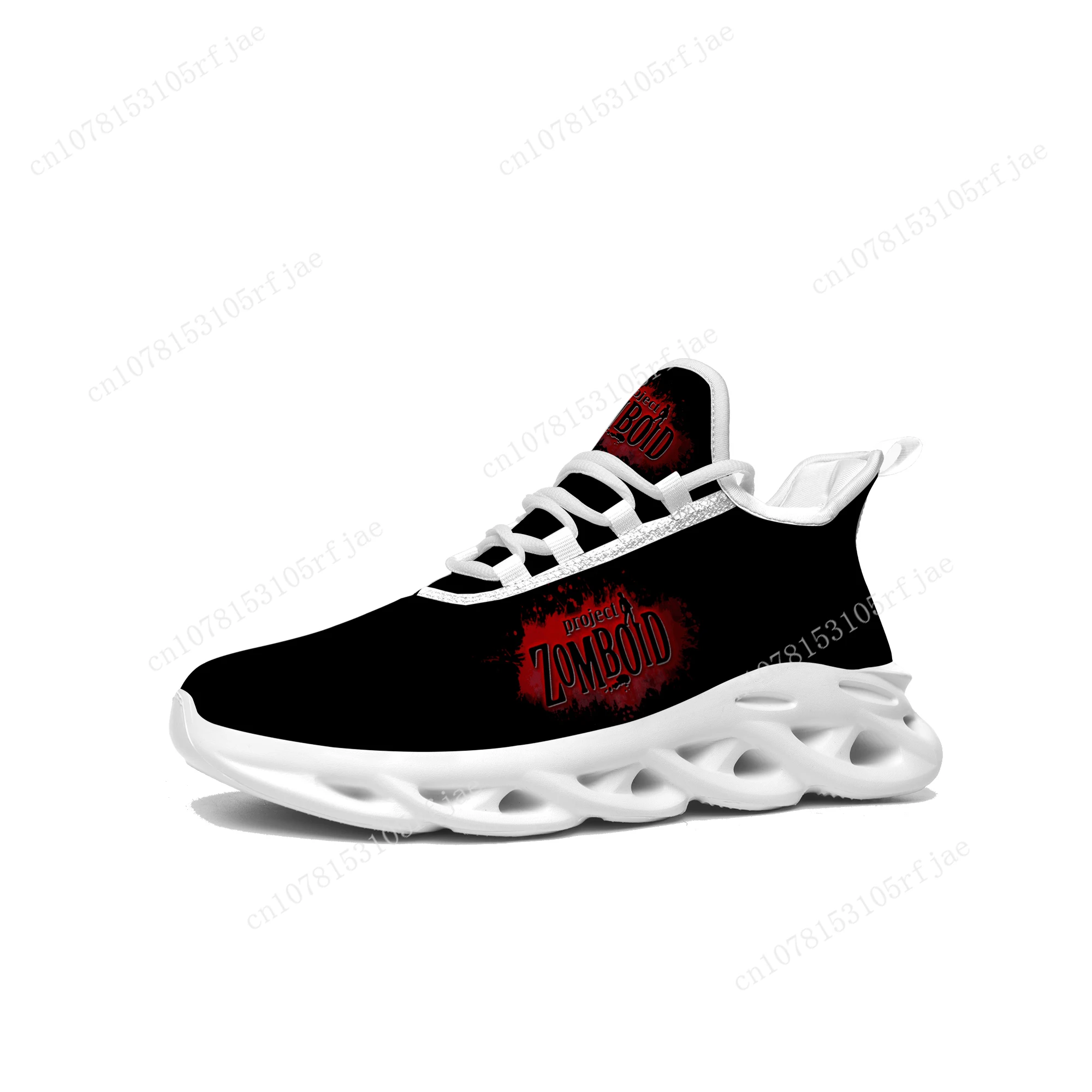 

Project Zomboid Sneakers Cartoon Game Mens Womens Teenager Sports Running Shoes High Quality Fashion Custom Built Lace Up Shoes