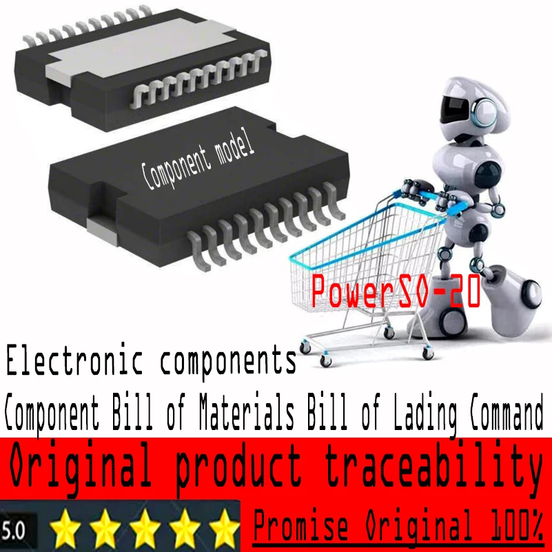 

New original imported L6205PD, DMOS motor driver dual full bridge [PowerSO-20]