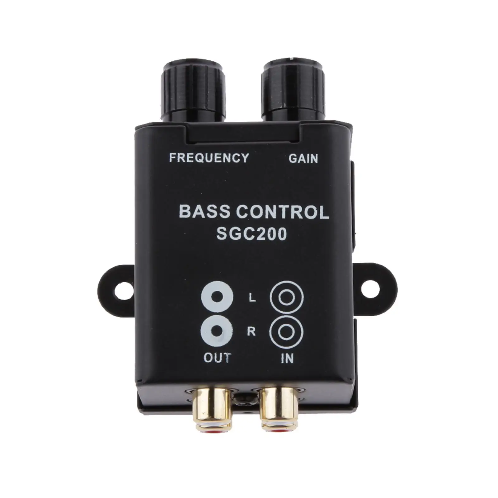 Subwoofer Bass Remote Volume Control Knob RCA Level Frequency Equalizer for Car Audio Amplifier Earbud