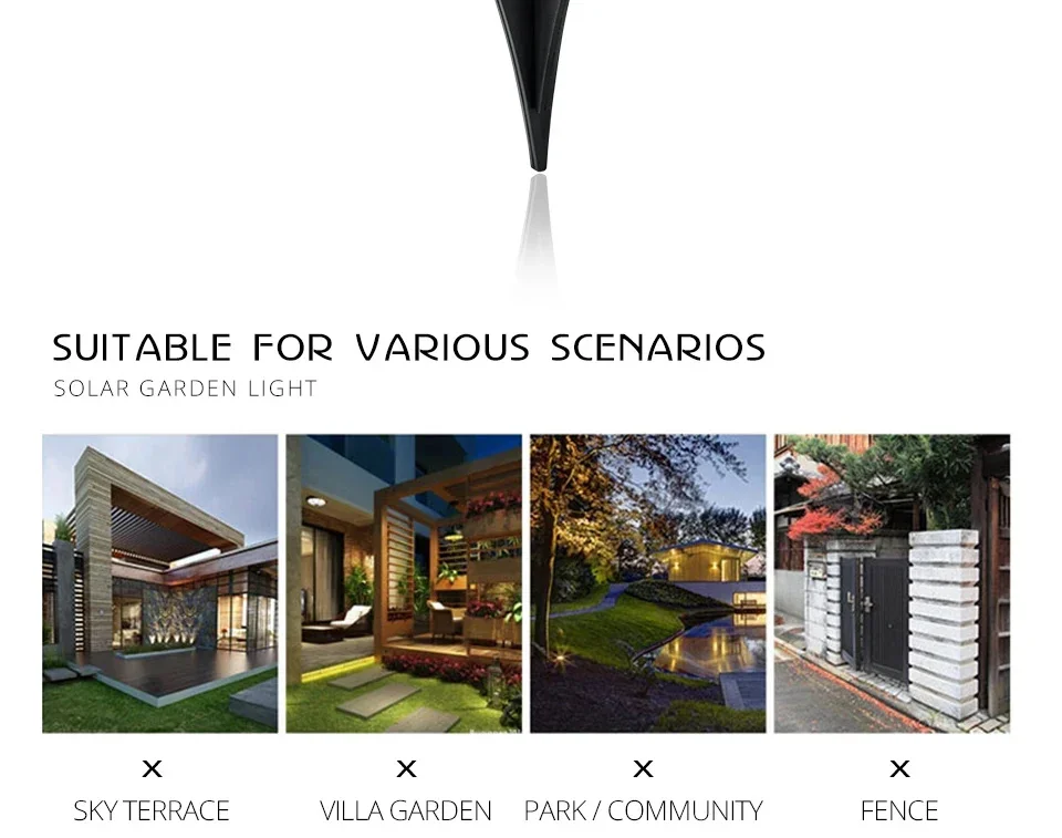 Description Picture 4 of item8pcs 8/20LED Solar Thermal Lights Garden Decor Ground Plug-in  Waterproof Street Solar Charging Underground Deck Spotlights