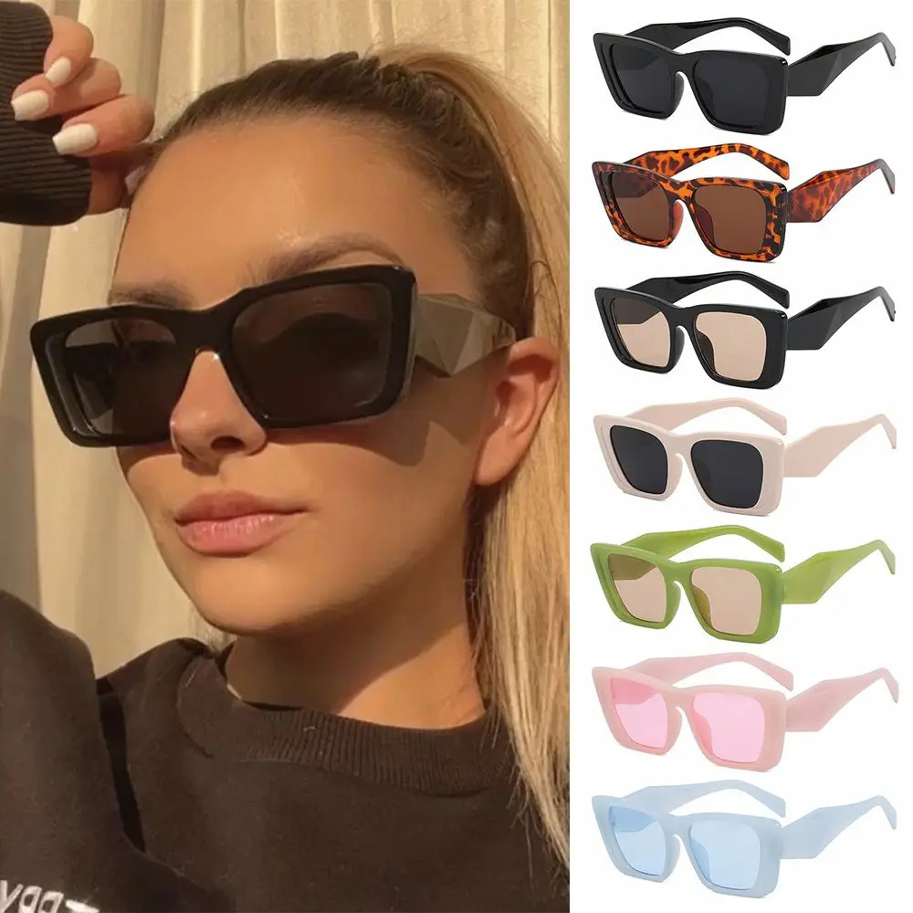 

Unique Big Frame Eyewear Female Sun Glasses Women's Sunglasses Trend Glasees Square Sunglasses