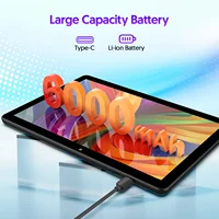 BAKEN Global Edition 10-inch tablet PC, Android 15 system, quad-core processor, 12GB+64GB, supports 1TB expansion, WiFi, 6000mAh - Image 6