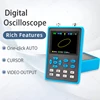 ZEEWEII DSO2512G 2.8 Inch Handheld Digital Oscilloscope 120M Bandwidth Dual Channel Oscilloscope Signal generator XYmode 4