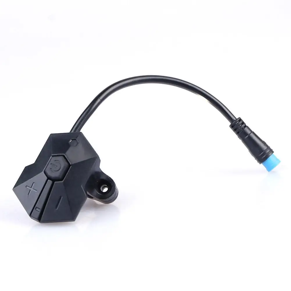 Electric Bike Switch Controller 4 Pin Switch Button Controller For