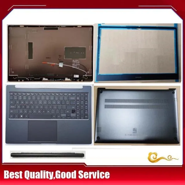 삼성 15.6 인치 노트북 7 포스 NP760XBE BV NT761XBE LCD 후면 커버, 베젤, 팜리스트 KR US BR 키보드, 하단 케이스, 신제품